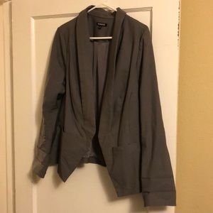 Gray Blazer